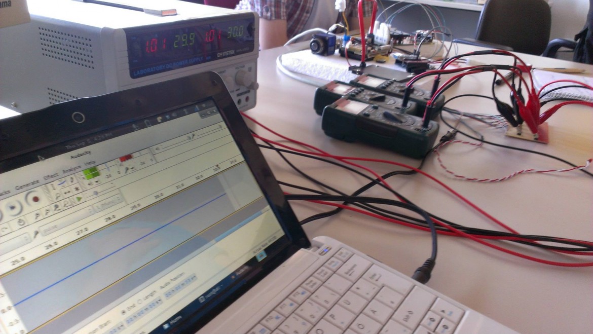 recording the audio-debug-output